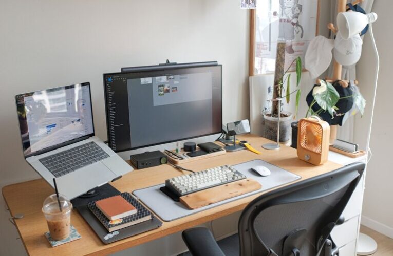 Tips for Creating a Productive Home Workspace
